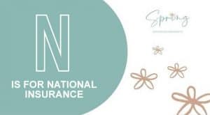 N IS FOR NATIONAL INSURANCE