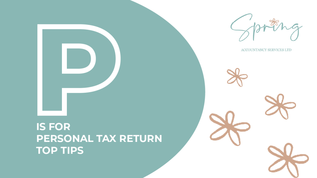P is for Personal tax