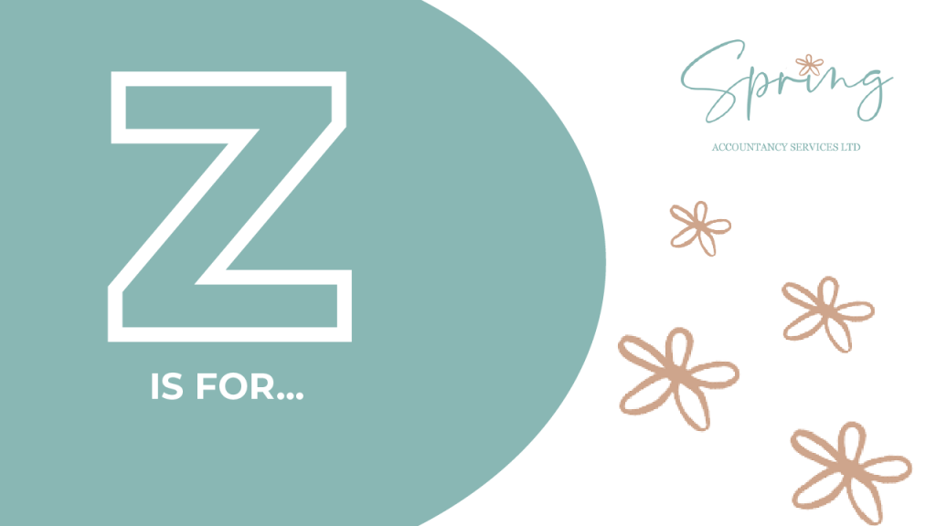 Z is for Zeal, Zest & Zing