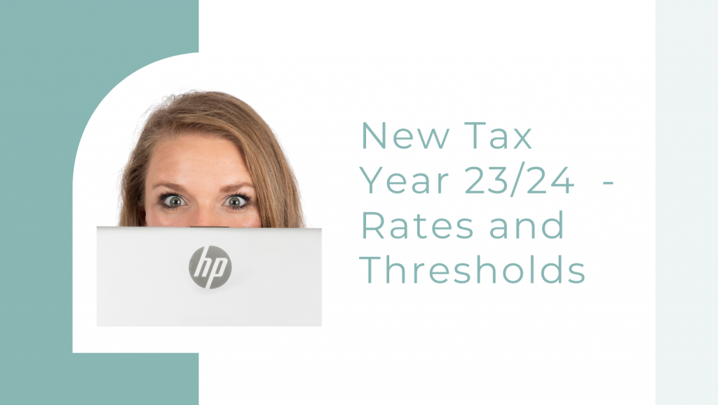 New Tax year 2023/24