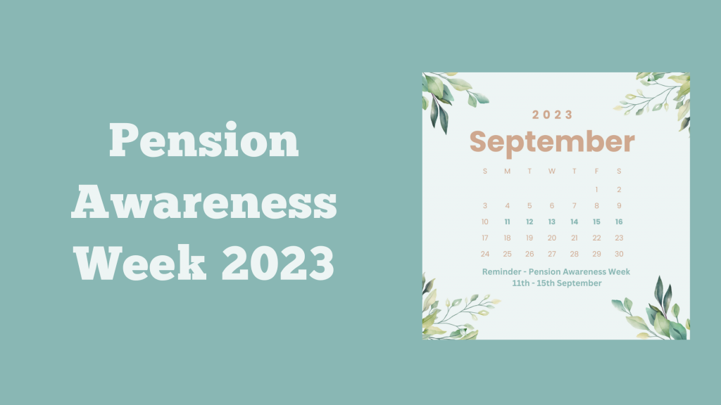 Pension Awareness Week 2023