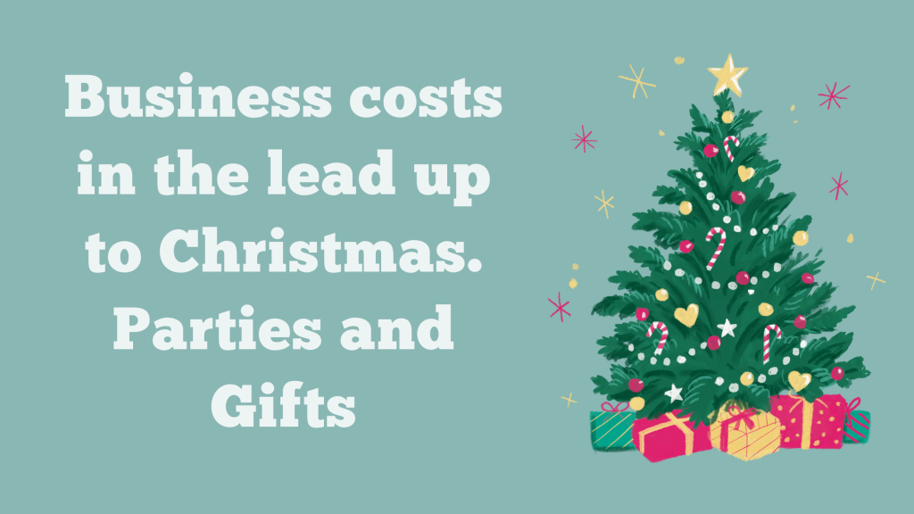 Business Costs In The Lead Up To Christmas – Parties And Gifts